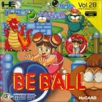 Be Ball JP PC Engine JP box art
